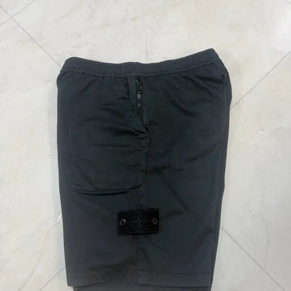 [BUNJANG] Stone Island Ghost Piece Shorts (Size 84) / 스톤아일랜드 고스트피스 반바지 (84)