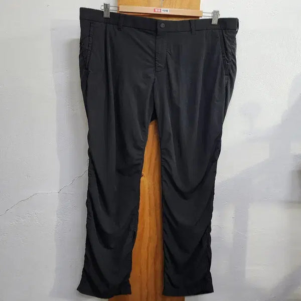 [BUNJANG] TaylorMade Functional Stretch Golf Pants Black / 테일러메이드 기능성 스판 골프 바지 블랙(37)
