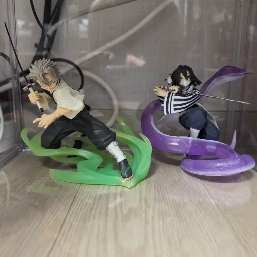[BUNJANG] Demon Slayer Sanemi & Obanai Sega Figures / 귀멸의 칼날 세가 사네미& 오바나이 판매