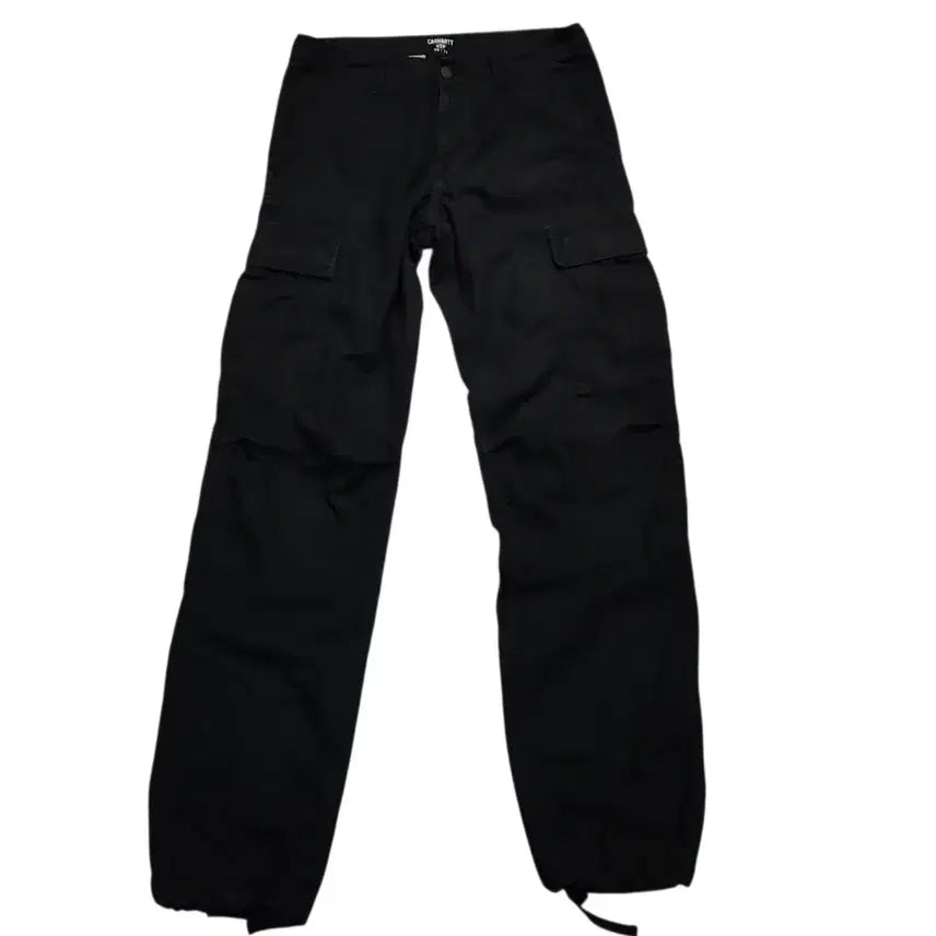 [BUNJANG] Carhartt WIP Cargo Pants Black / 칼하트 wip 카고 팬츠 블랙