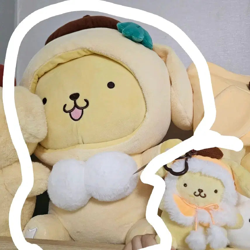 [BUNJANG] Pompompurin Large Plush Doll / 폼폼푸린 대형 인형