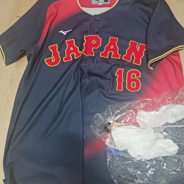 [BUNJANG] Mizuno 2026 WBC Japan National Team Shohei Ohtani Replica Jersey L / 미즈노 2026 WBC 일본대표팀 오타니 유니폼 L 새상품 (원하는 가격 제시)