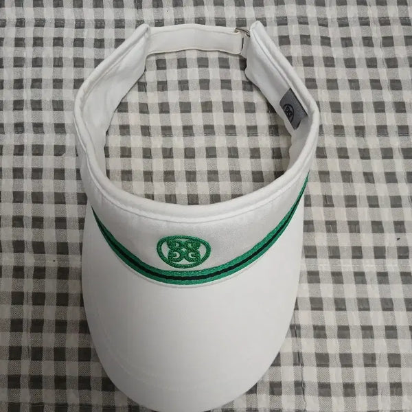 [BUNJANG] Gfore Sun Cap White / 지포어 썬캡 화이트