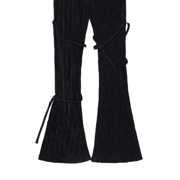 [BUNJANG] Darling Your Bad Strap Pleats Pants / 달링유어배드 스트랩 플리츠 팬츠 Strap Pleats Pants