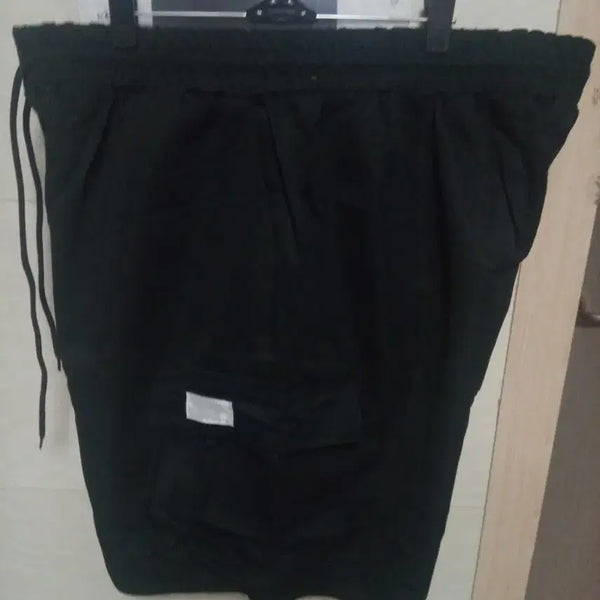 [BUNJANG] Black Cargo Shorts XXXL / 블랙 카고 반바지 XXXL 새상품