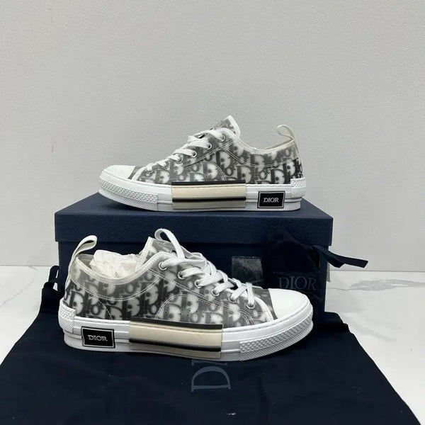 [BUNJANG] Dior B23 Oblique Sneakers Size 41 / {41 Size} 디올 오블리크 b23 스니커즈