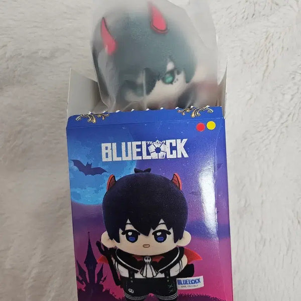 [BUNJANG] Blue Lock Little Devil Nui Itoshi Rin Plush / 블루록 리틀 데빌 누이 이토시 린