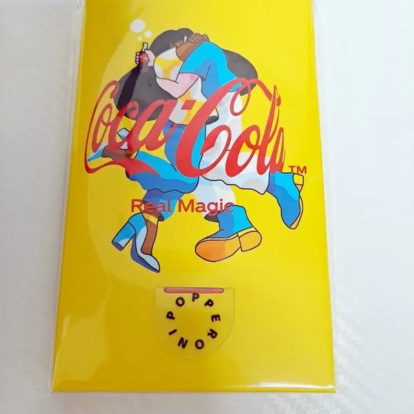 [BUNJANG] Coca-Cola Confetti Firework Card (New) / (새제품) 코카콜라 컨페티 폭죽 카드.