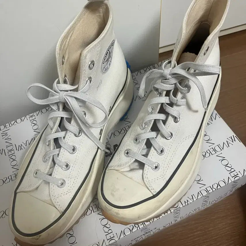 [BUNJANG] JW Anderson Run Star Hike Converse / [275] Jw앤더슨 컨버스 런스타 하이크
