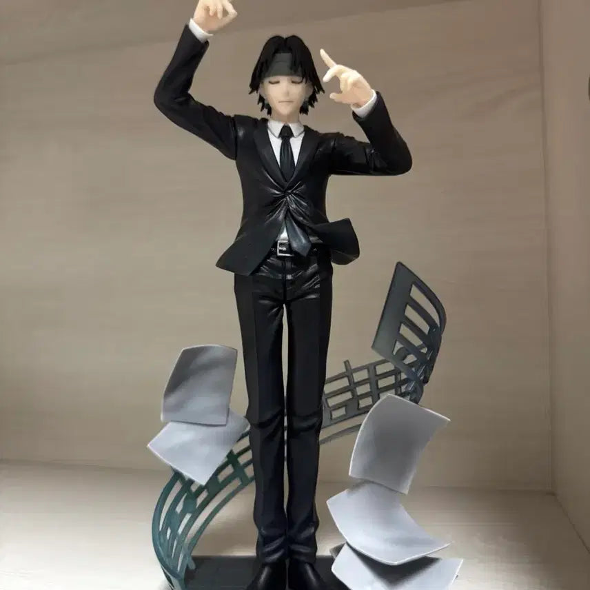 [BUNJANG] Hunter x Hunter Chrollo Requiem Figure / 헌터헌터 클로로 레퀴엠 진혼곡 피규어