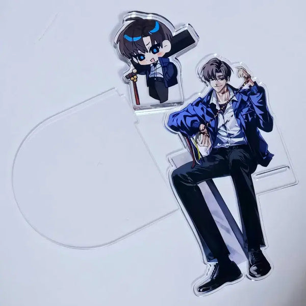 [BUNJANG] Noodles Topper Choi Yoewon (KoeDamsGeulChul) Acrylic Stand / 괴담출근 괴출 최요원 아크릴 코롯토 누들스토퍼 원가 이하 양도
