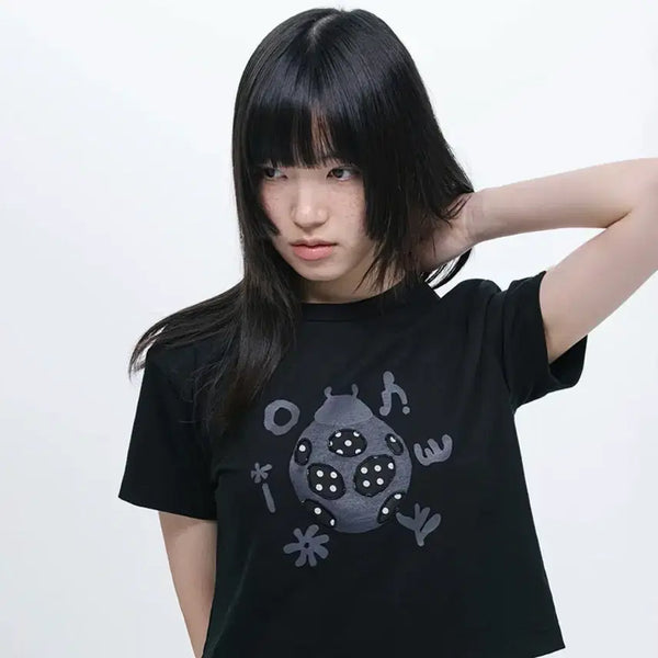 [BUNJANG] O H E I O Short Sleeve T-Shirt / 오헤시오 반팔티