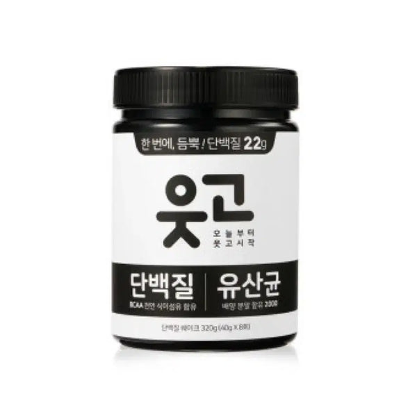 [BUNJANG] Probiotic Protein Shake Chocolate Flavor 320g / 유산균 프로틴 쉐이크 초코맛 320g
