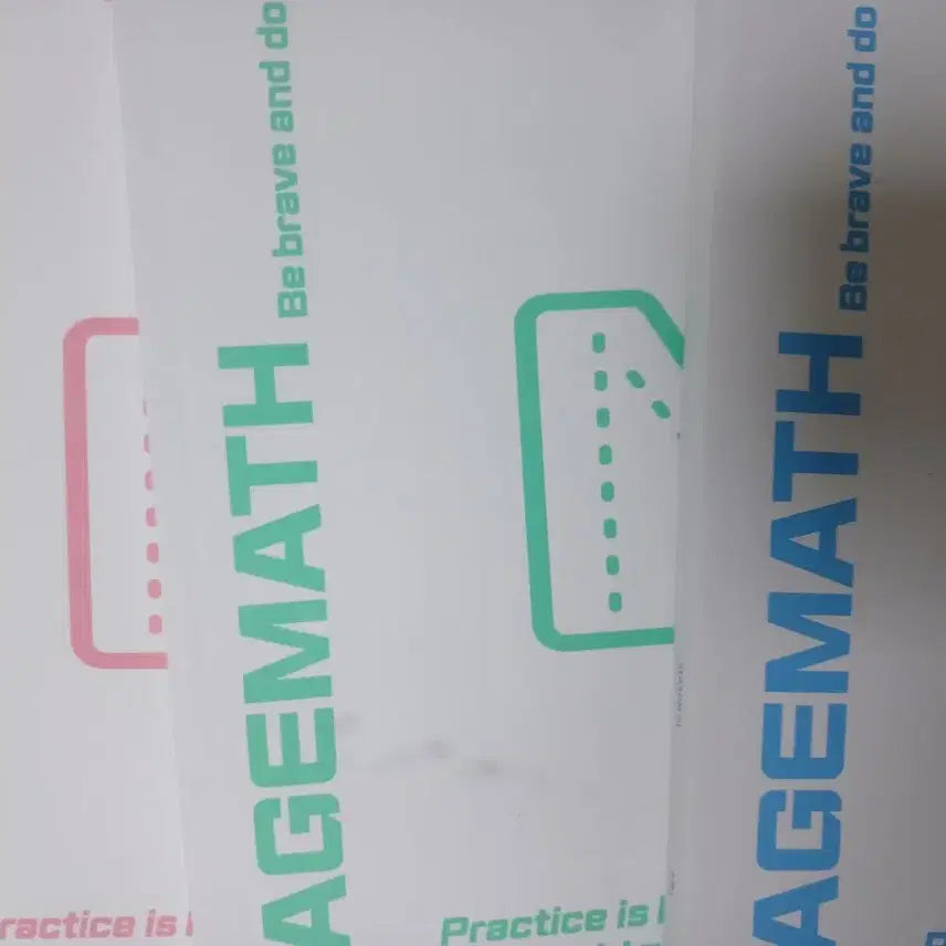 [BUNJANG] NTicket Season 1 Math 1, Math 2, Probability & Statistics Textbook Bundle / [새책] 2027 이미지 수1 수2 확통 n티켓 엔티켓 시즌1