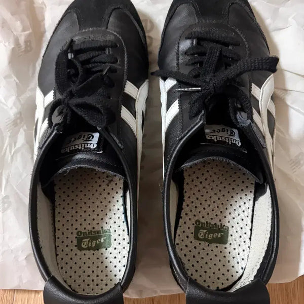 [BUNJANG] Onitsuka Tiger Mexico 66 Black/White (260mm) / 오니츠카타이거 멕시코 66 검흰 260