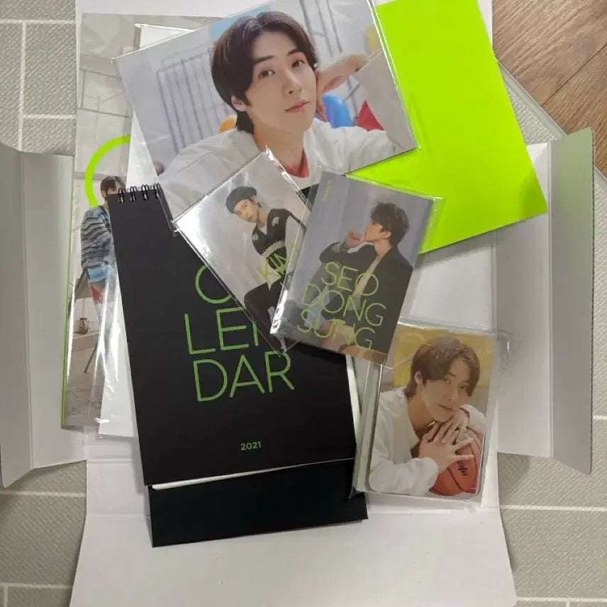 [BUNJANG] N.Flying 2021 Season's Greetings Sealed / 엔플라잉 시즌그리팅 2021 새상품