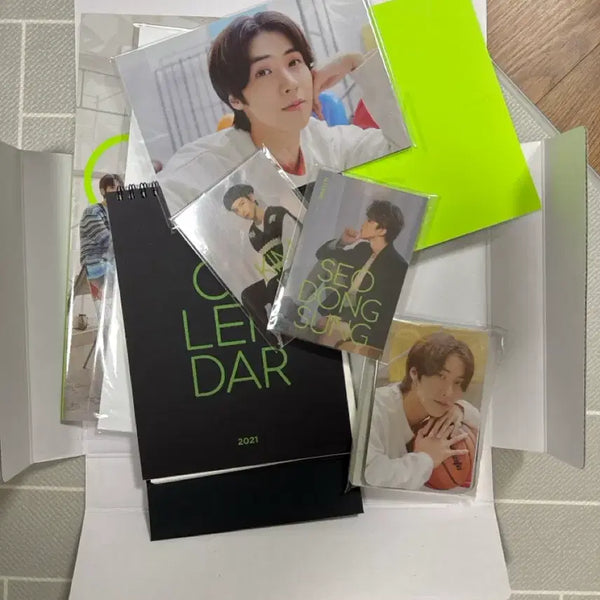 [BUNJANG] N.Flying 2021 Season's Greetings Sealed / 엔플라잉 시즌그리팅 2021 새상품