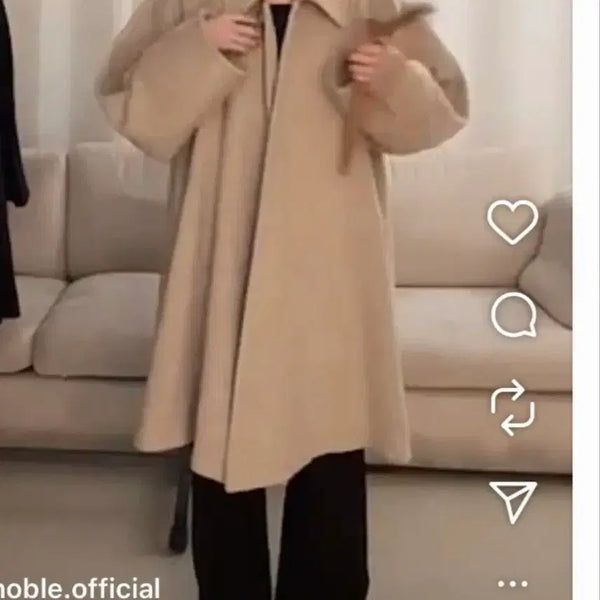 [BUNJANG] Max Mara Women's Wool Coat / 막스마라 여성 울코트