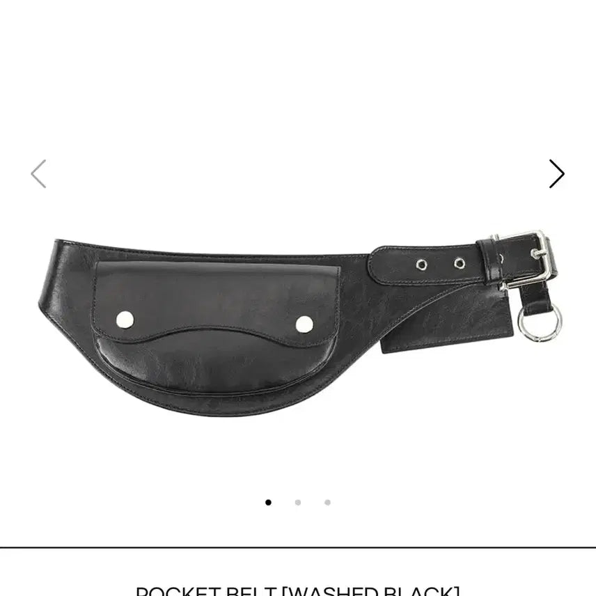 [BUNJANG] OSOI Pocket Belt Bag / OSOI 오소이 포켓 벨트백