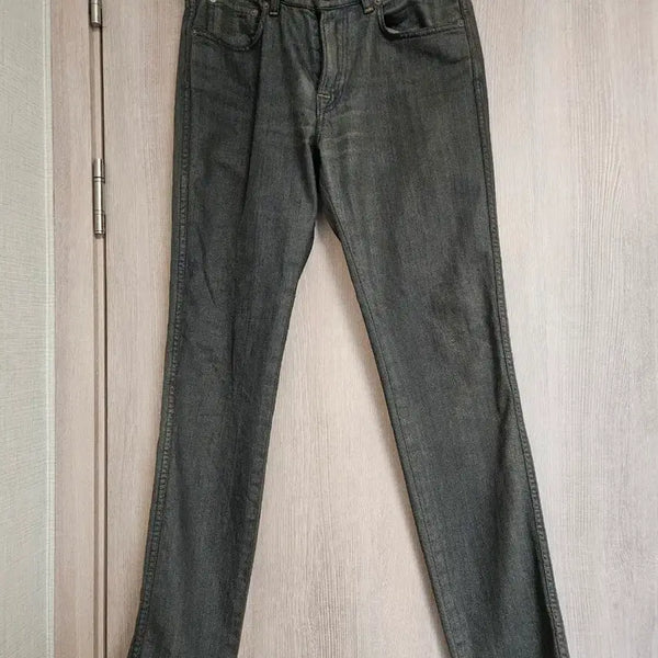 [BUNJANG] Acne Studios Slim Fit Washed Denim Jeans / Acnestudios 슬림핏 워싱 데님 청바지