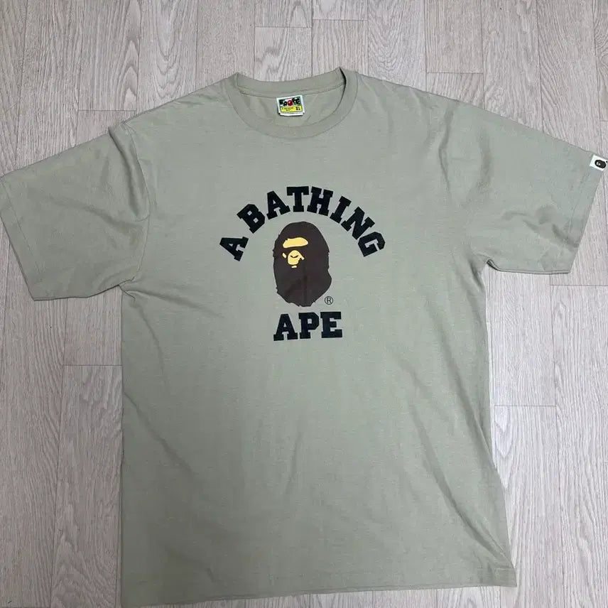[BUNJANG] Bape Short Sleeve T-Shirt XL / 베이프 반팔 티셔츠 XL