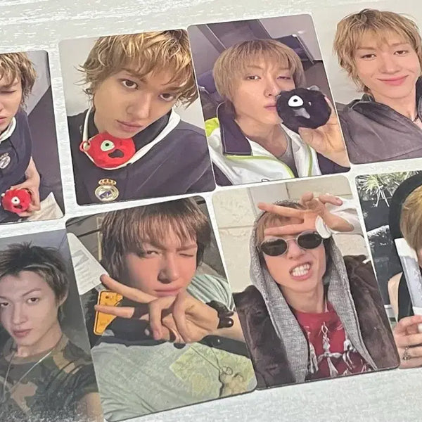 [BUNJANG] Martin Solo Photocard Bundle Set / 코르티스 마틴 포카 일괄