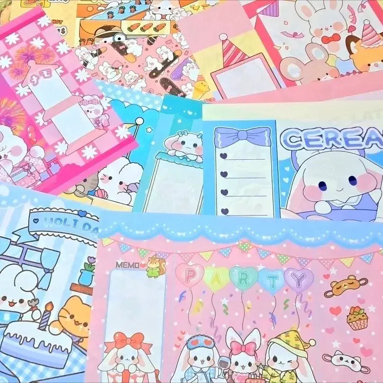 [BUNJANG] Wrapping Paper Mix - 50 Sheets / 랩핑지 믹스 || 50장 2500원 || 포장용품 판매 || 포용 처분 판매 || 유명자캐 || 윰자
