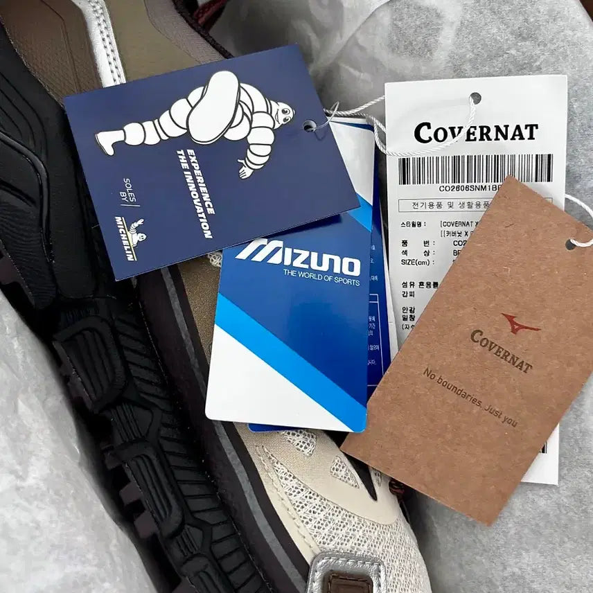 [BUNJANG] Covernat x Mizuno Wave Daichi LS Michelin Outsole Sneakers / [275] 커버낫 x 미즈노 다이치 LS 미쉐린아웃솔