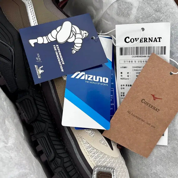 [BUNJANG] Covernat x Mizuno Wave Daichi LS Michelin Outsole Sneakers / [275] 커버낫 x 미즈노 다이치 LS 미쉐린아웃솔