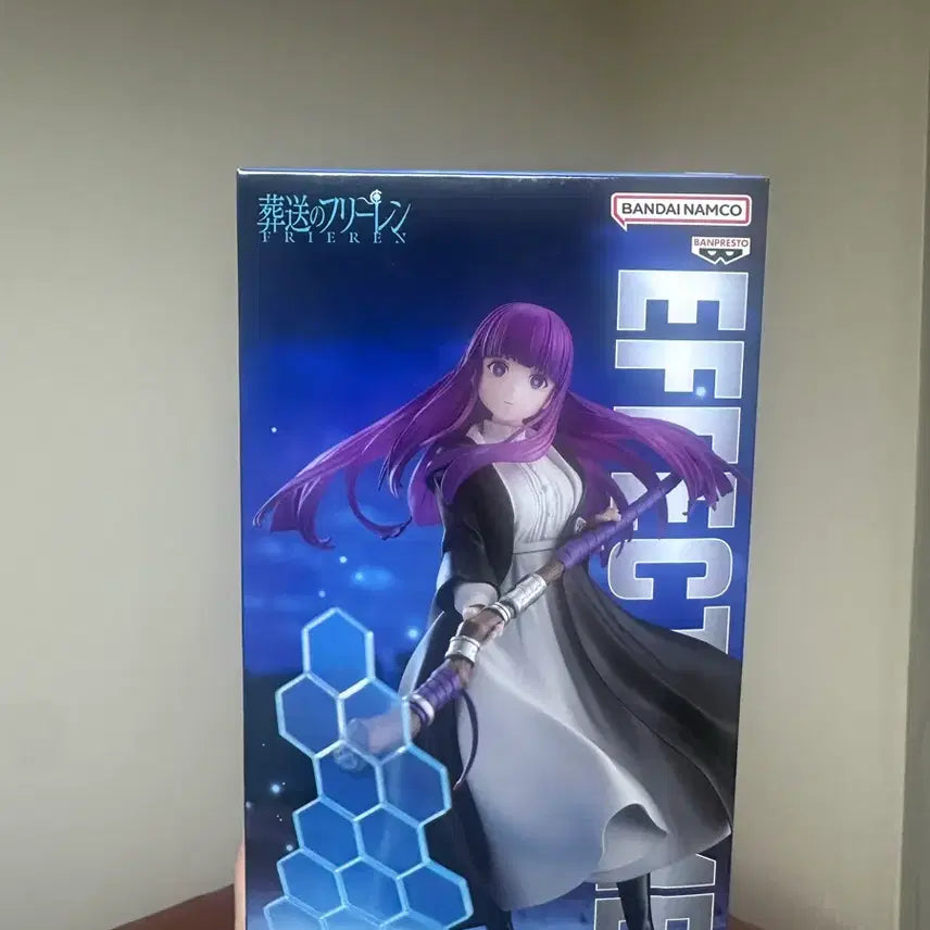 [BUNJANG] Frieren: Beyond Journey's End Frieren Effect Rim Figure / 장송의 프리렌 페운 이펙트림 피규어