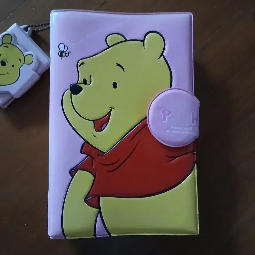 [BUNJANG] Vintage Winnie the Pooh Diary / (최종가격)고전 빈티지 곰돌이푸 다이어리