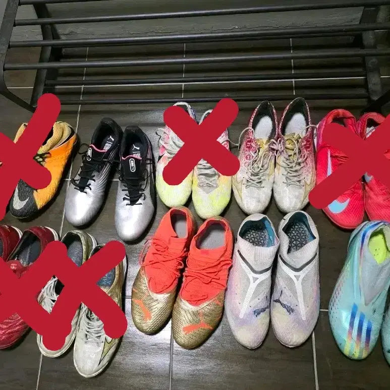 [BUNJANG] Puma, Mizuno, Adidas Football Boots - Various Sizes & Models / 축구화 축구 285-290
