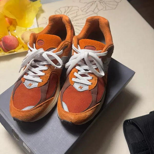 [BUNJANG] New Balance 2002R Orange Sneakers / (280)뉴빌란스 2002r 오렌지