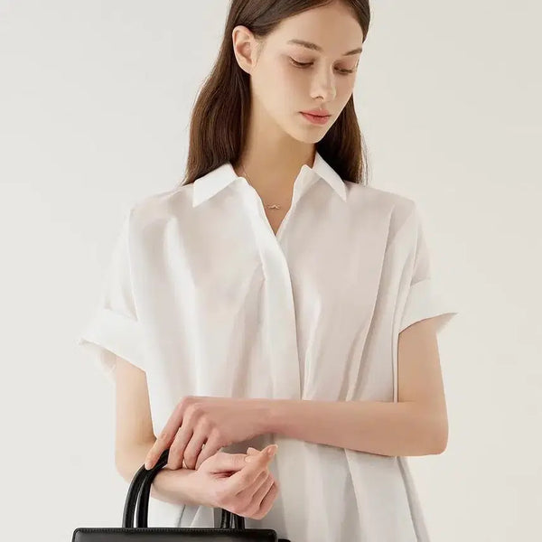 [BUNJANG] Mebi Peony Shirt Summer New Arrival / [ 최종가격 5.5만원 ] 메비 이삐셔츠 썸머 새상품