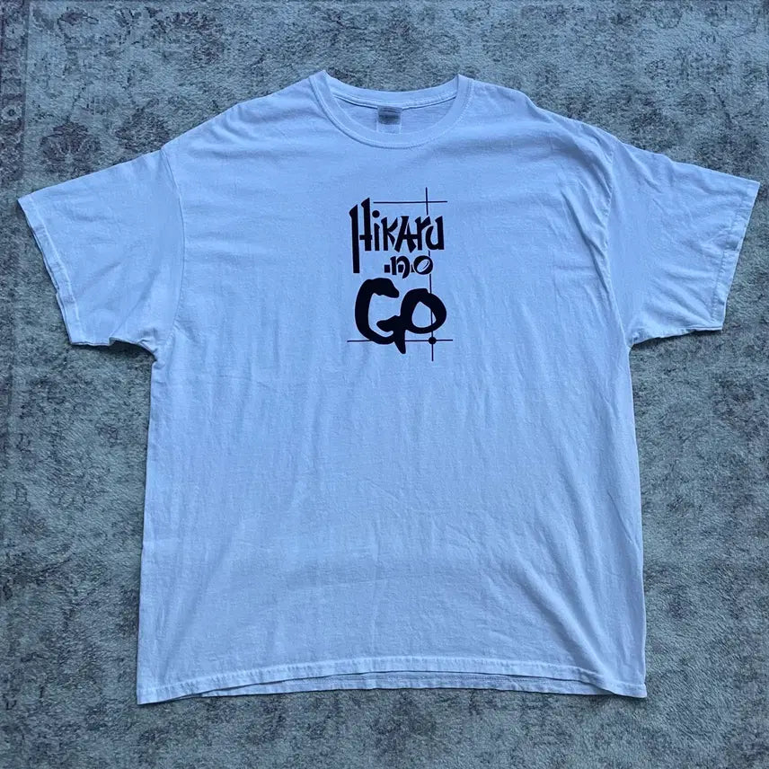 [BUNJANG] Ghost Bat King Bootleg Animation T-Shirt XL / 고스트바둑왕 부틀렉 애니메이션 티셔츠 애니티