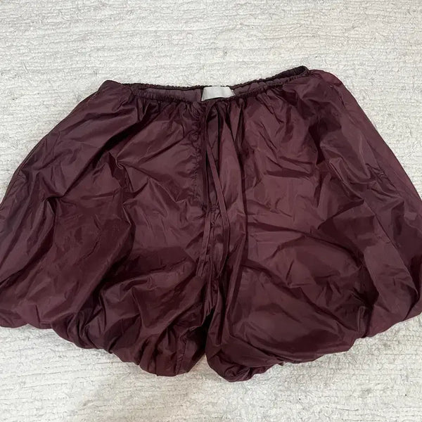 [BUNJANG] Amomento Balloon Banding Shorts / 아모멘토 벌룬 밴딩 쇼츠