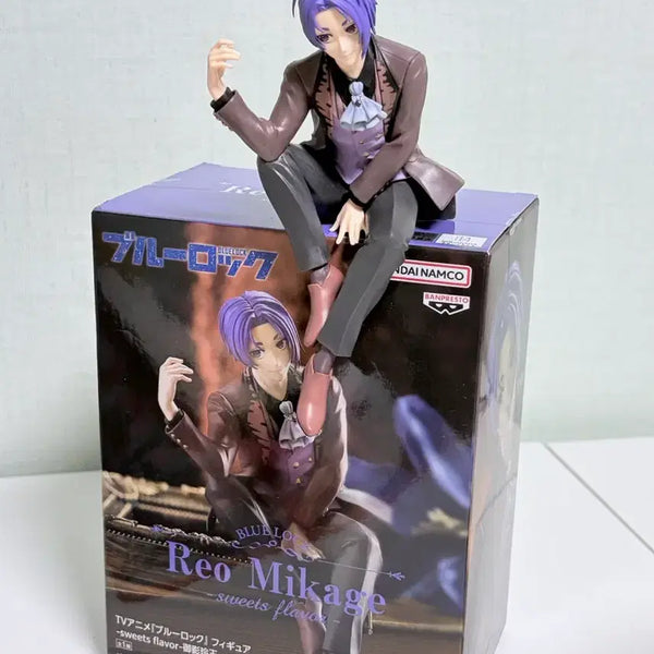 [BUNJANG] Blue Lock Mikage Reo Noodles Stopper Figure Sweet Flavor / 블루록 미카게 레오 피규어 누들스토퍼 스위트플레이버