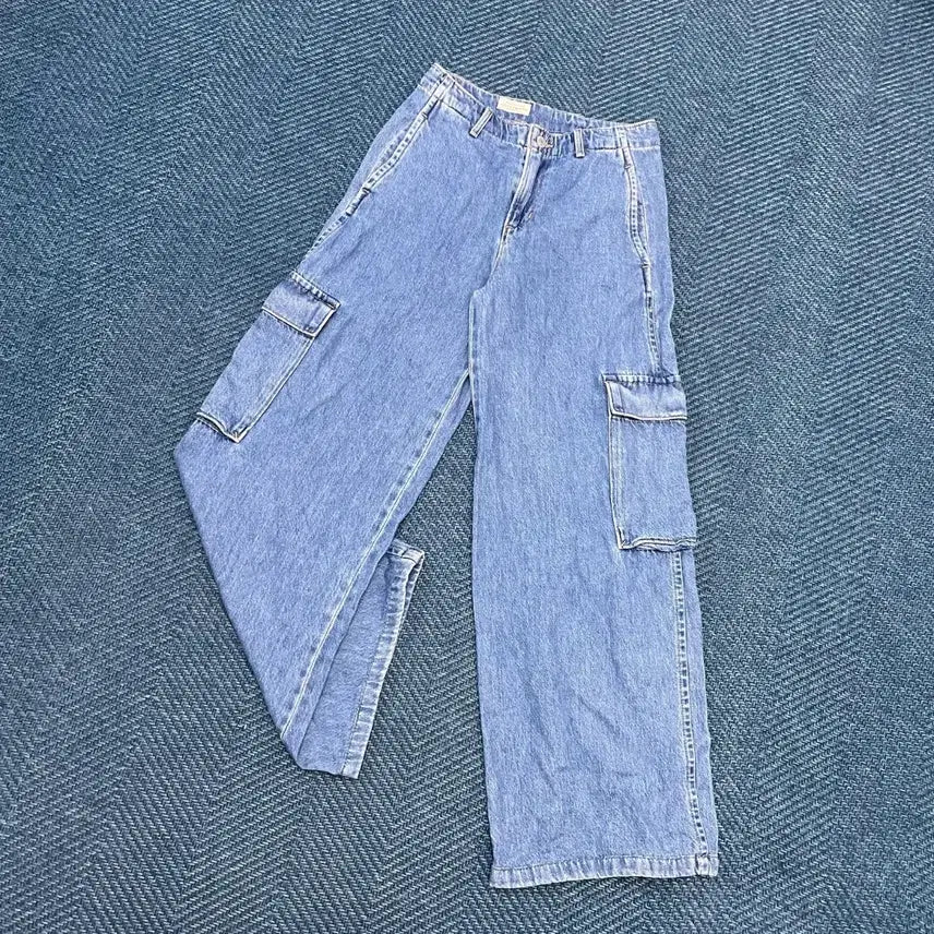 [BUNJANG] Levi's Cargo Jeans W24 L30 / [W24L30] 리바이스 카고 청바지 만원샵