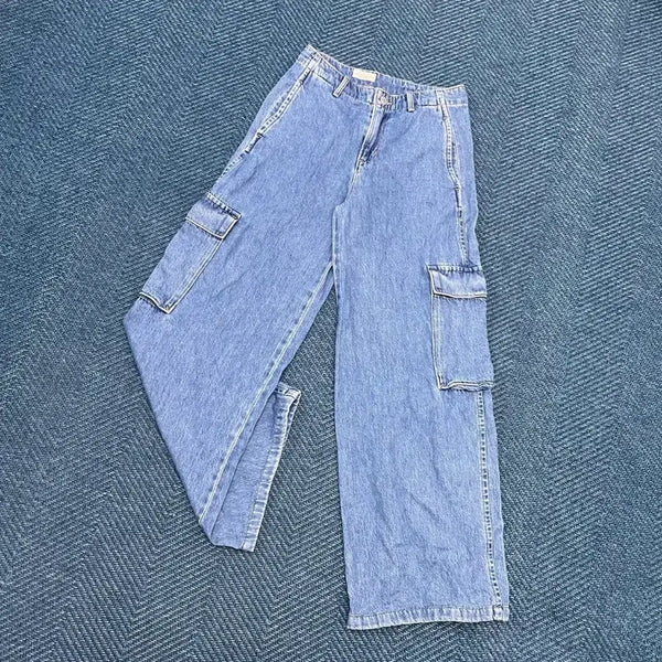 [BUNJANG] Levi's Cargo Jeans W24 L30 / [W24L30] 리바이스 카고 청바지 만원샵