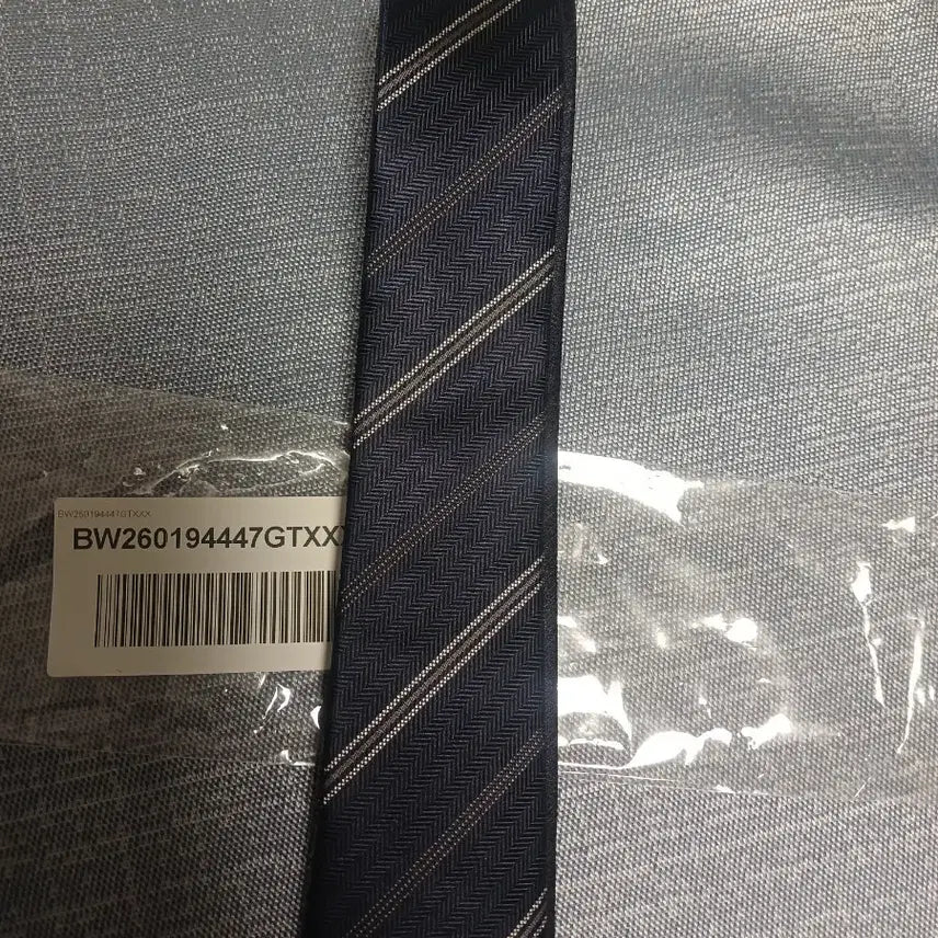[BUNJANG] Brentwood Blue Silk Tie / (새제품)브렌우드 블루 실크타이