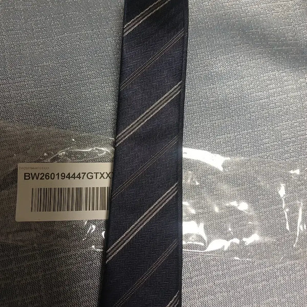 [BUNJANG] Brentwood Blue Silk Tie / (새제품)브렌우드 블루 실크타이