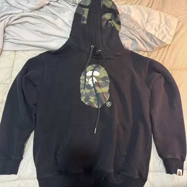 [BUNJANG] BAPE Hoodie L / 베이프