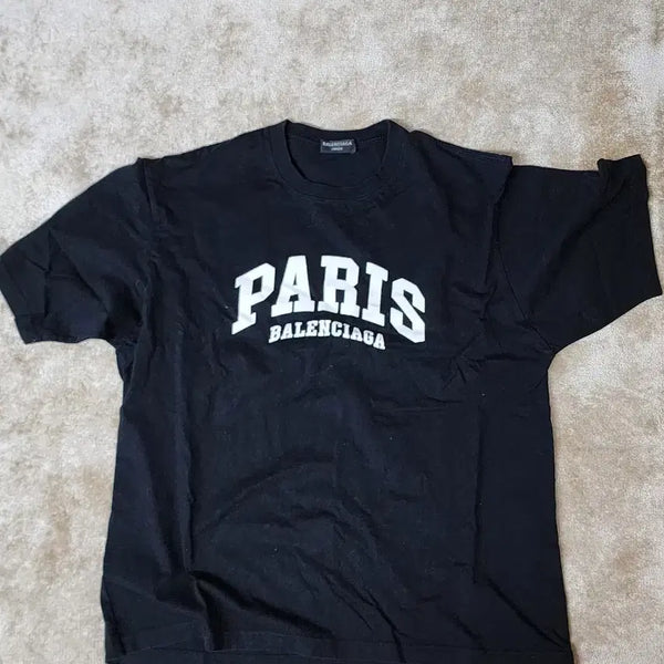 [BUNJANG] Balenciaga Unisex T-Shirt Size L / 발렌시아가 유니섹스 정품 티 size L 중고