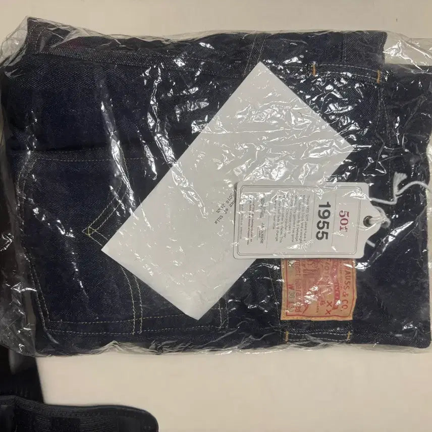[BUNJANG] Levi's 55501 Rinsed Jeans 36x30 / (새상품)Lvc 55501 린스드 36x30