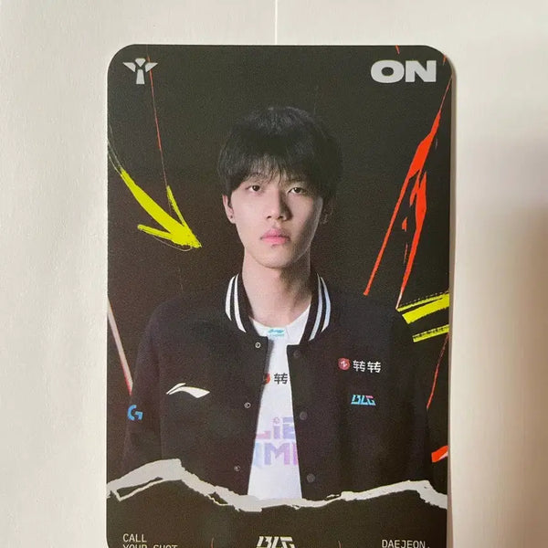 [BUNJANG] MSI Fan Festa BLG On Photocard / MSI 팬페스타 BLG 온 On 포카