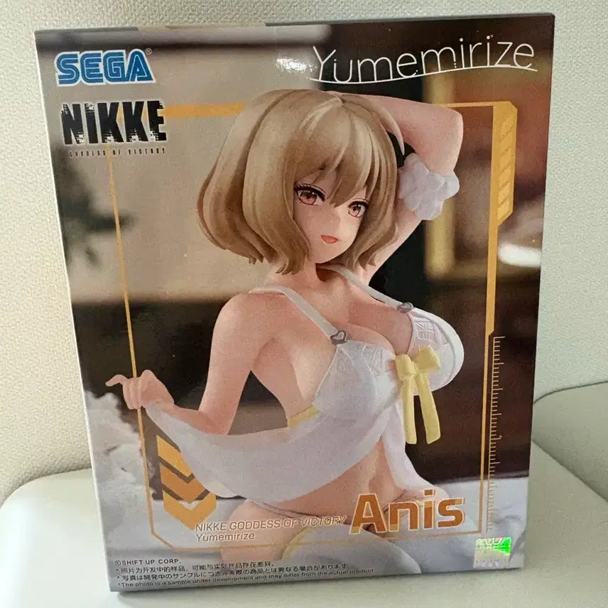 [BUNJANG] Sega Nikke Yumemiruize Anise Figure / [새상품] 세가 니케 유메미라이즈 아니스 피규어