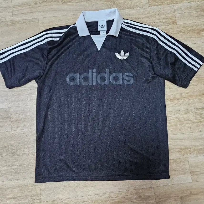 [BUNJANG] Adidas Collared Goli Top Black S / 아디다스 칼라드 골리 탑 S