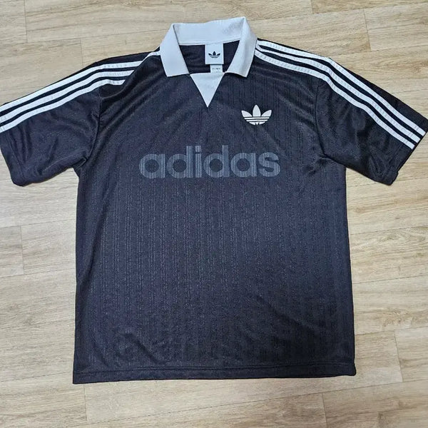 [BUNJANG] Adidas Collared Goli Top Black S / 아디다스 칼라드 골리 탑 S