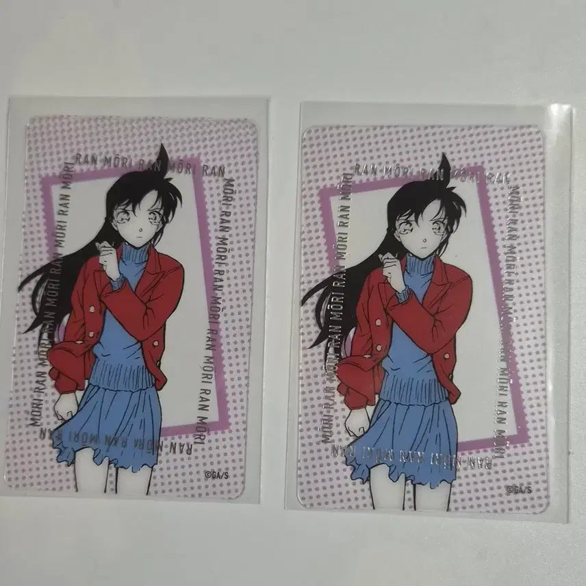 [BUNJANG] Detective Conan Tottori Exhibition Official Art Ran Mouri Photocards / 명탐정코난 돗토리 원화 포토카드 모리 란 유미란