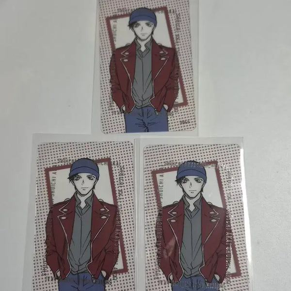[BUNJANG] Detective Conan Tottori Original Drawing Photocard Shuichi Akai / 명탐정코난 돗토리 원화 포토카드 아카이 슈이치 이상윤
